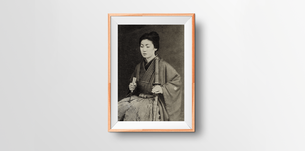 Image of Woman Samurai