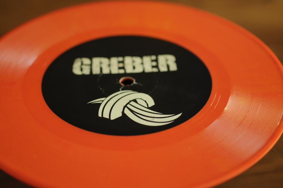 Greber / Anthesis - 7" Split *Ltd /300*