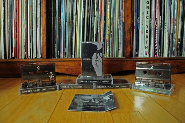Image of Greber / Anthesis - Split Cassette *Ltd /100*