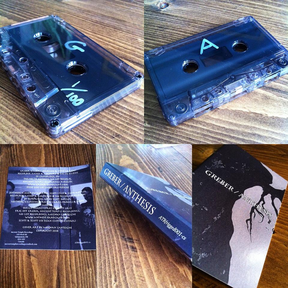 Greber / Anthesis - Split Cassette *Ltd /100*