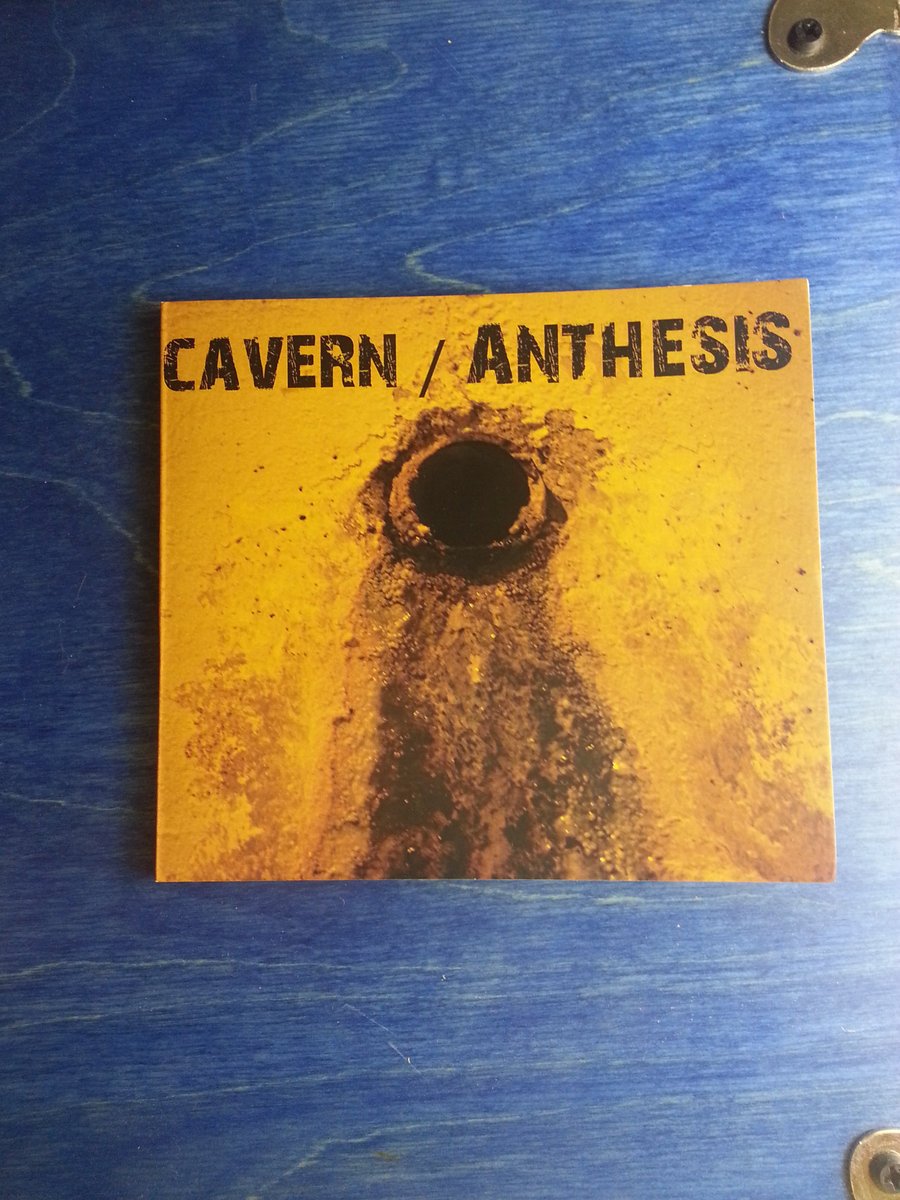 Cavern / Anthesis - Split CD