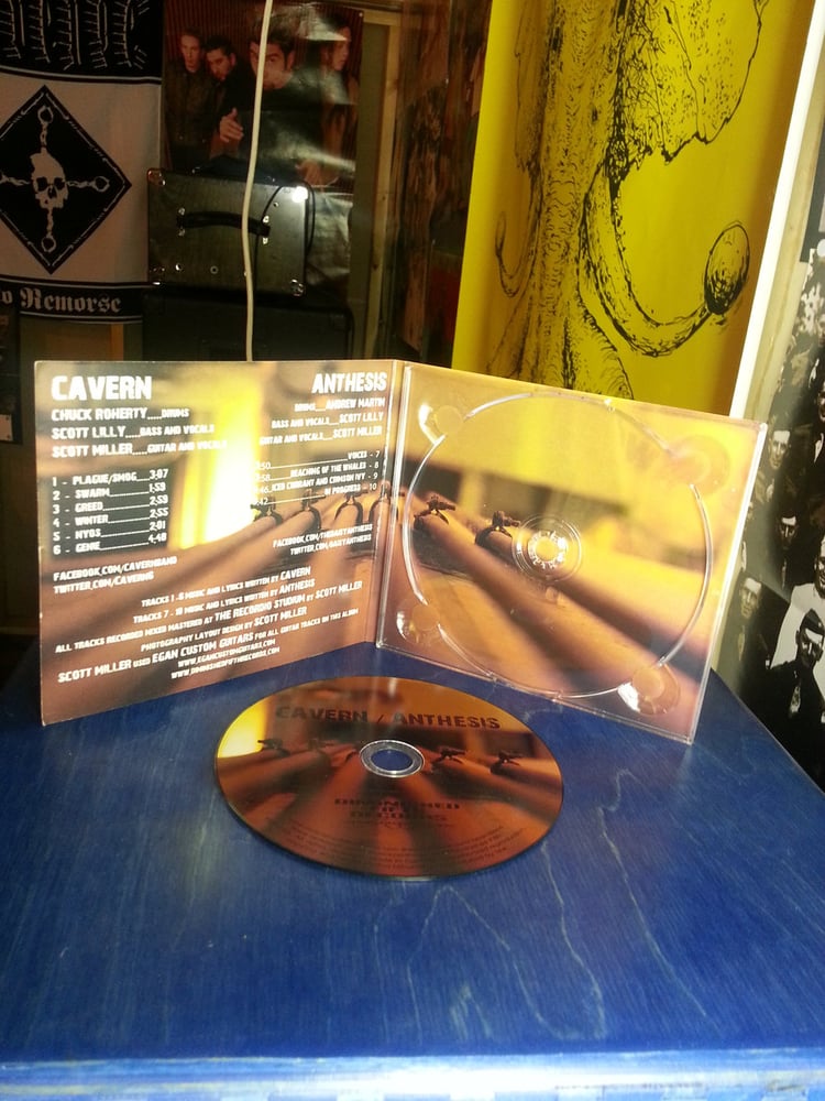 Image of Cavern / Anthesis - Split CD