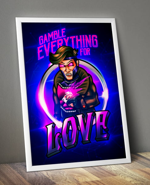 Image of Gamble Everything for Love