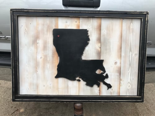 Image of State Cutouts