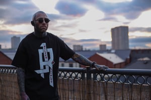 Image of Monotone - Black tee