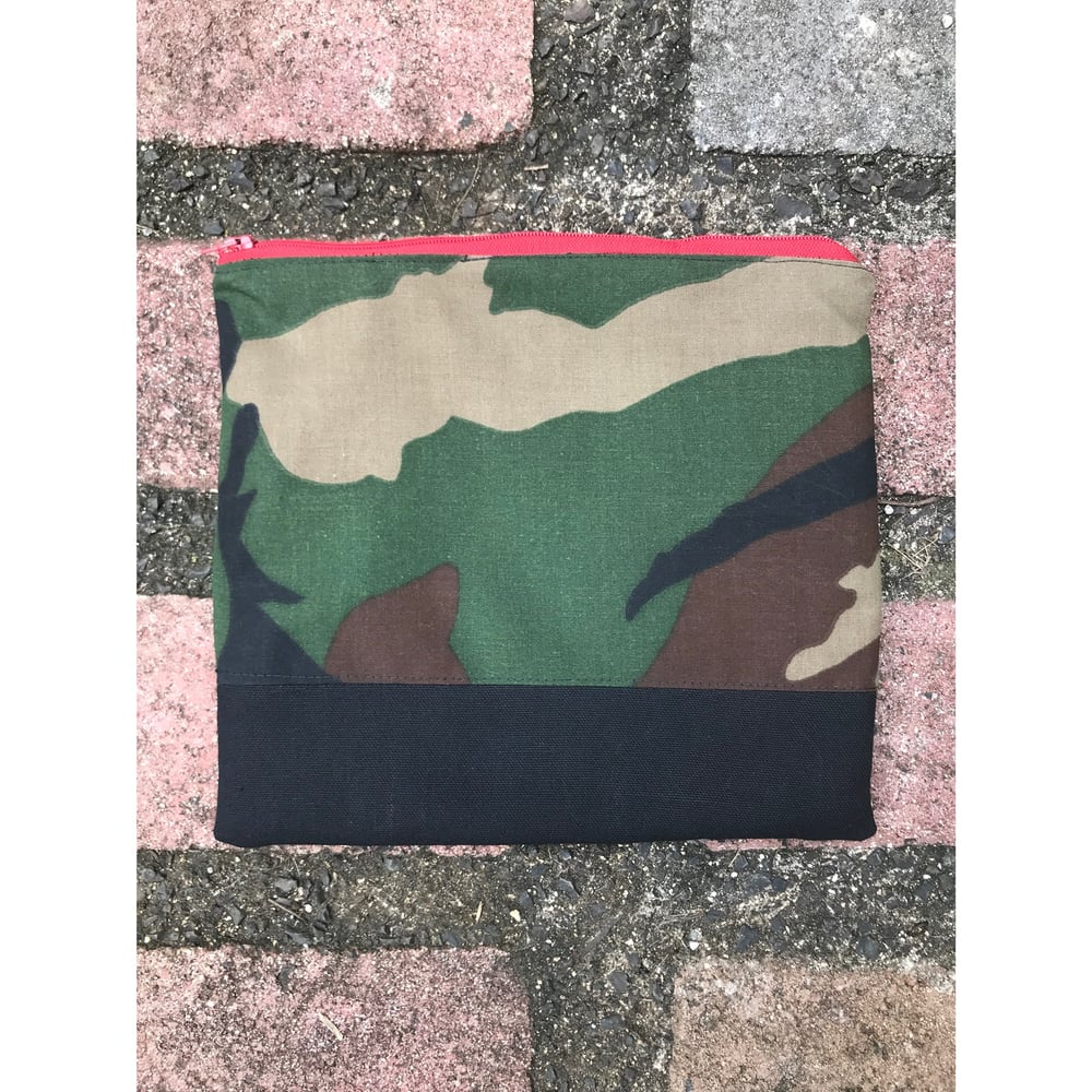 Image of Camouflage Pouch