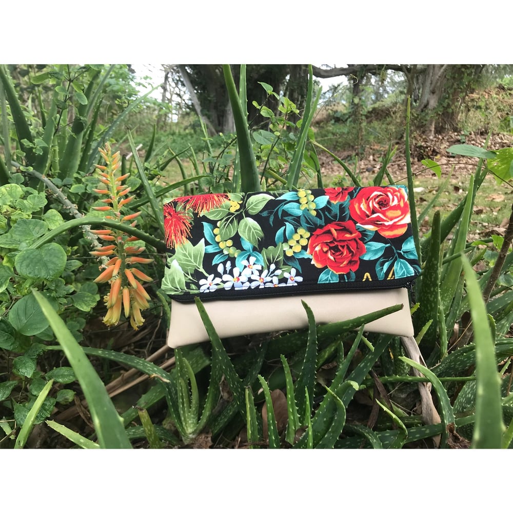 Image of Fold Over Clutch
