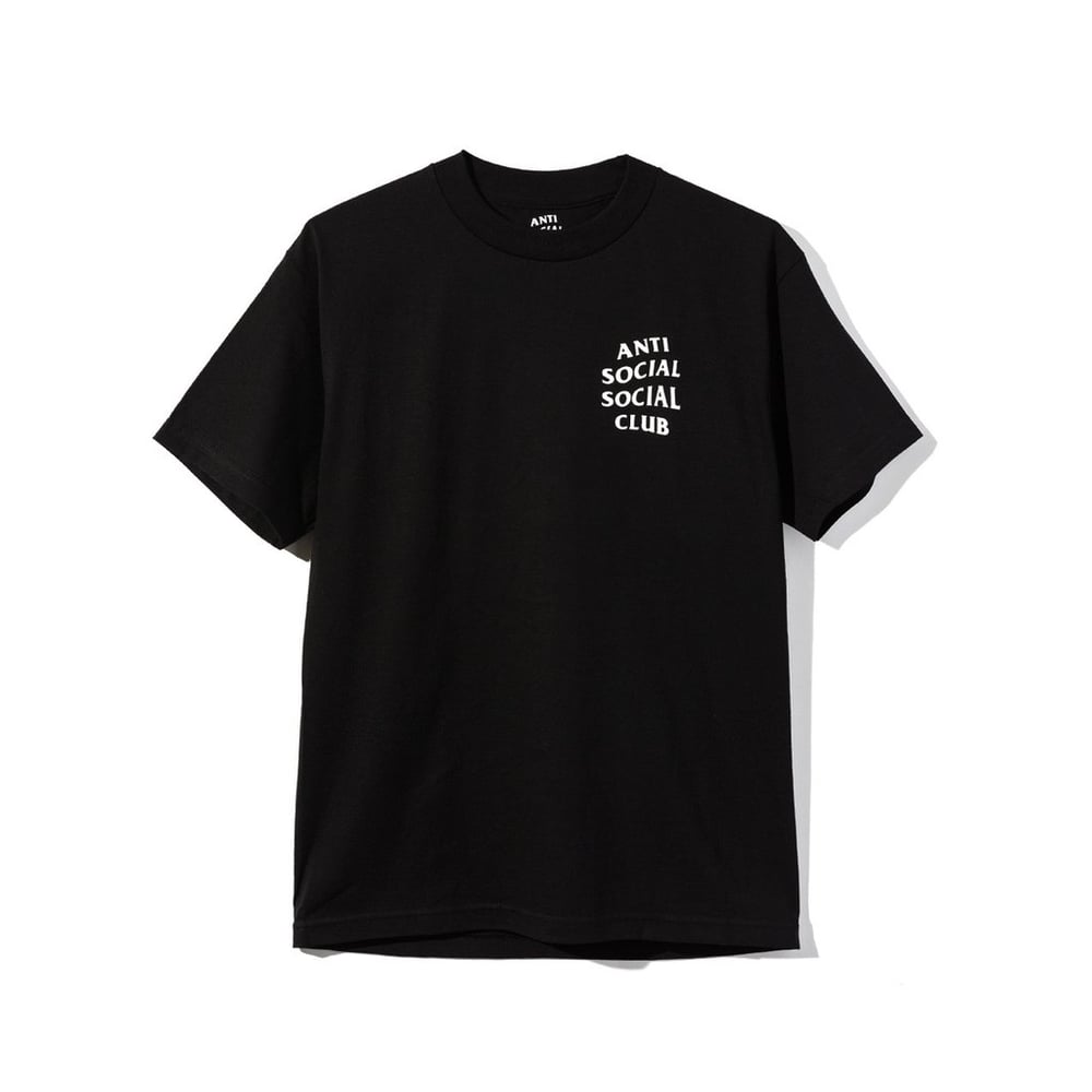 Image of ASSC BLACK TEE