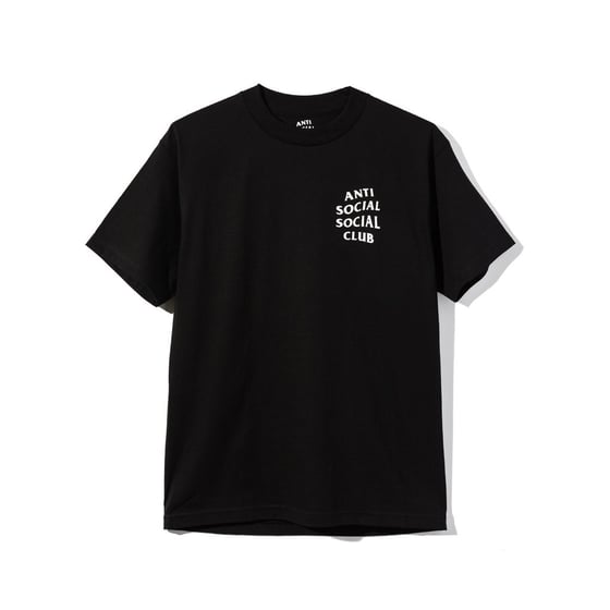 Image of ASSC BLACK TEE