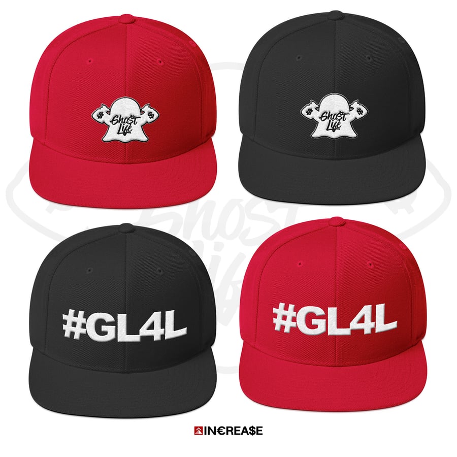 Image of Ghost Life/GL4L Snapbacks