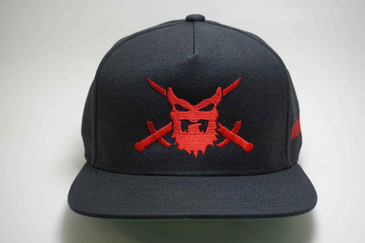 Image of " WARRIOR " Snap Back