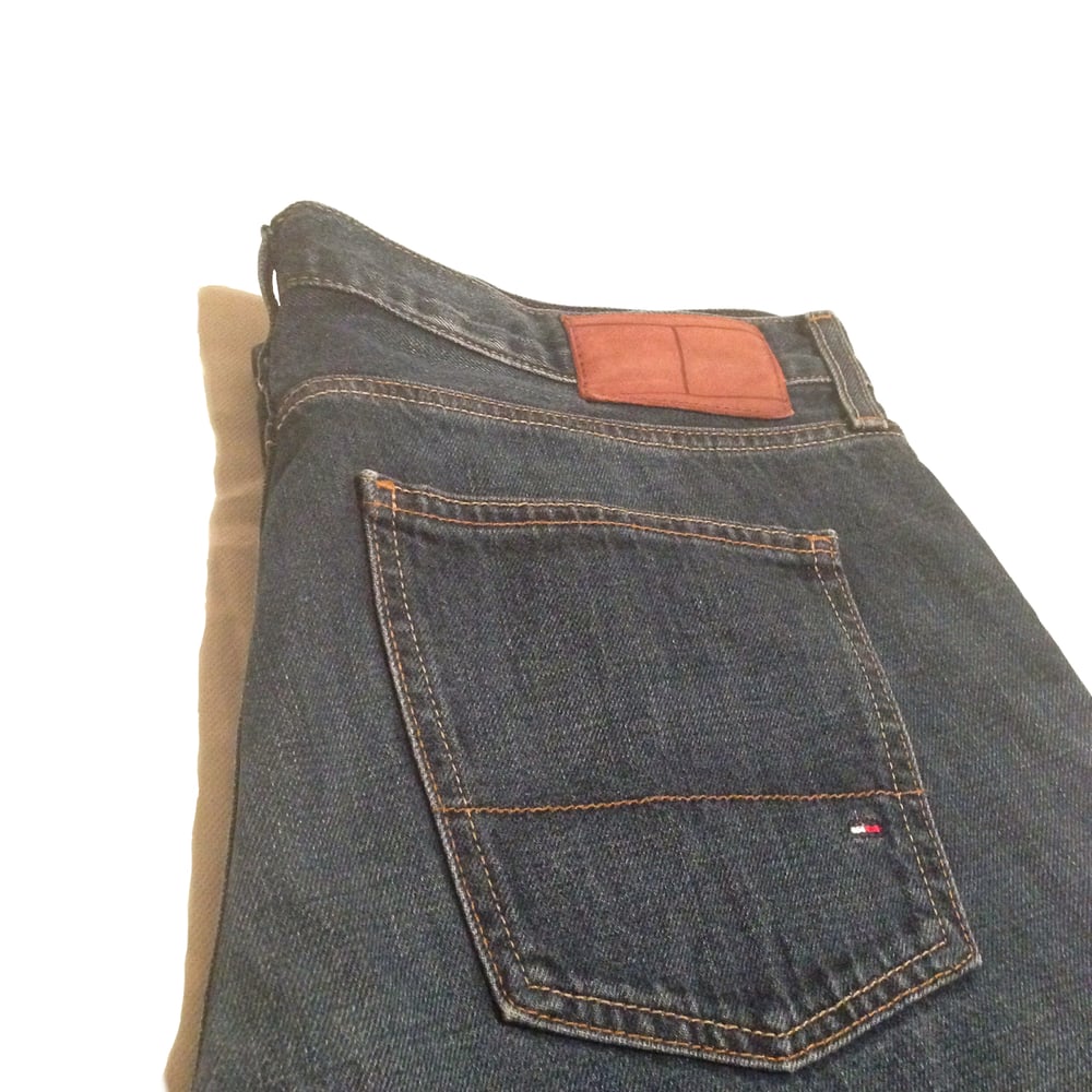 Image of DENIM BLUE TOMMY HILFIGER JEAN