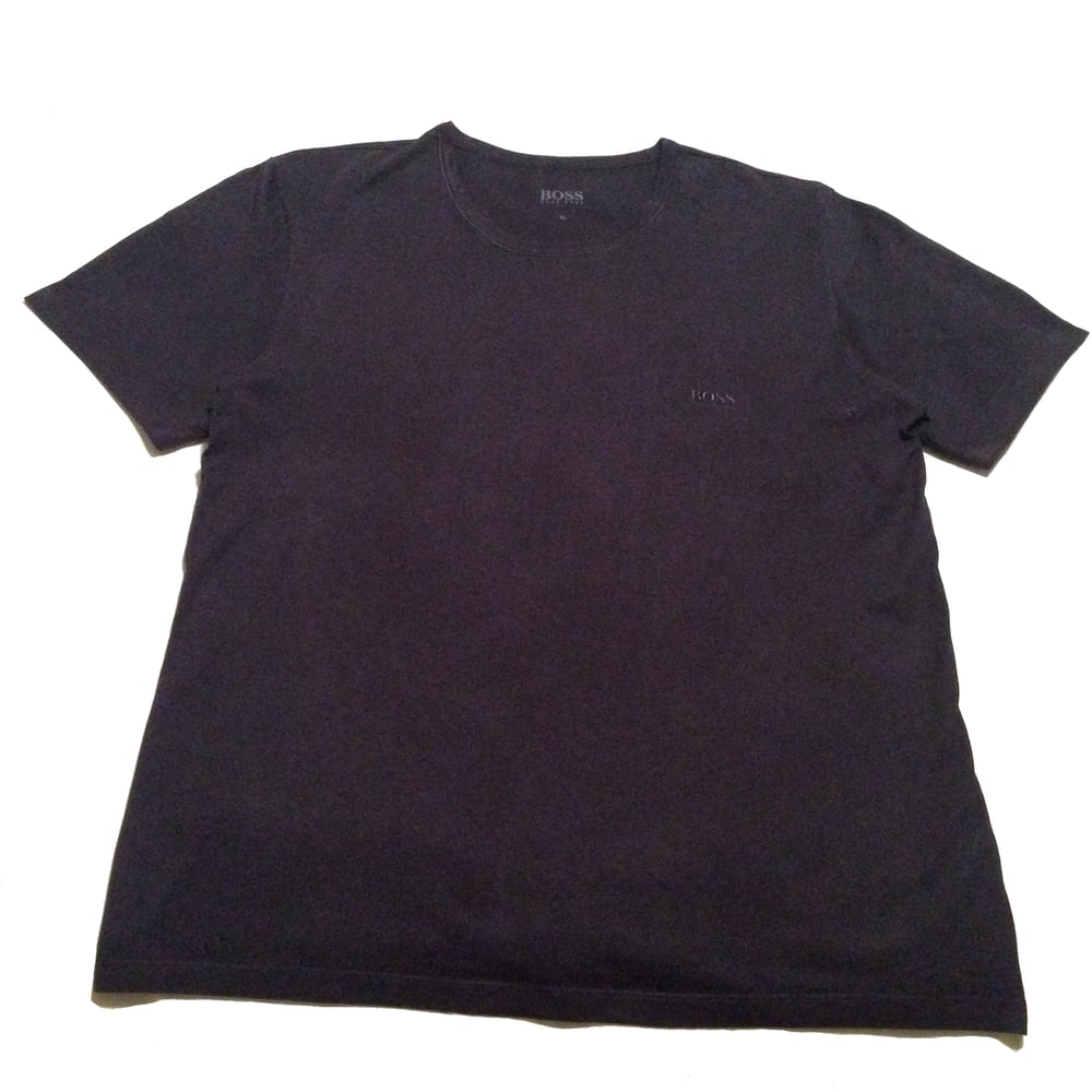 Image of DARK BLUE HUGO BOSS T-SHIRT