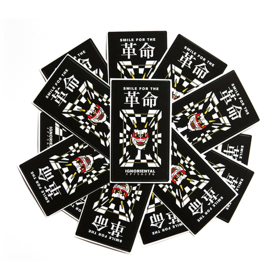 Image of 5 Pack of stickers