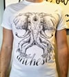 Anthesis - Elephant T-shirt - White