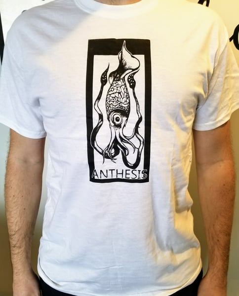 Image of Anthesis - Squid T-shirt - White
