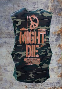 Image 2 of Might Die Army Camo Rag