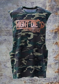 Image 1 of Might Die Army Camo Rag