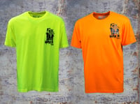 Image 1 of Fuck Off Im Workin Hi-Vis Tee