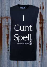 Image 2 of Classic Cunt Spell Tee/RAG