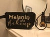 Melanin and Makeup Cosmetic Bag
