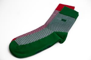 Image of 2 Pairs of Tweed Socks