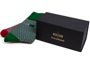 Image of 2 Pairs of Tweed Socks