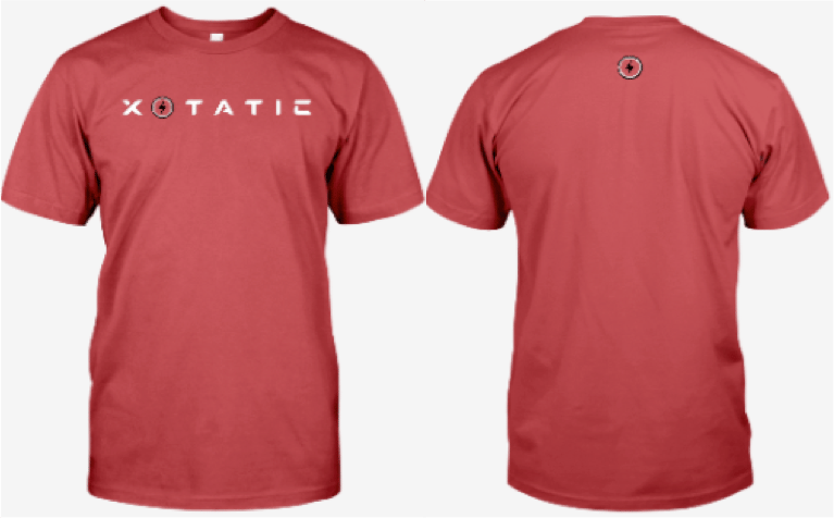 Image of Red xstatic (Fit)