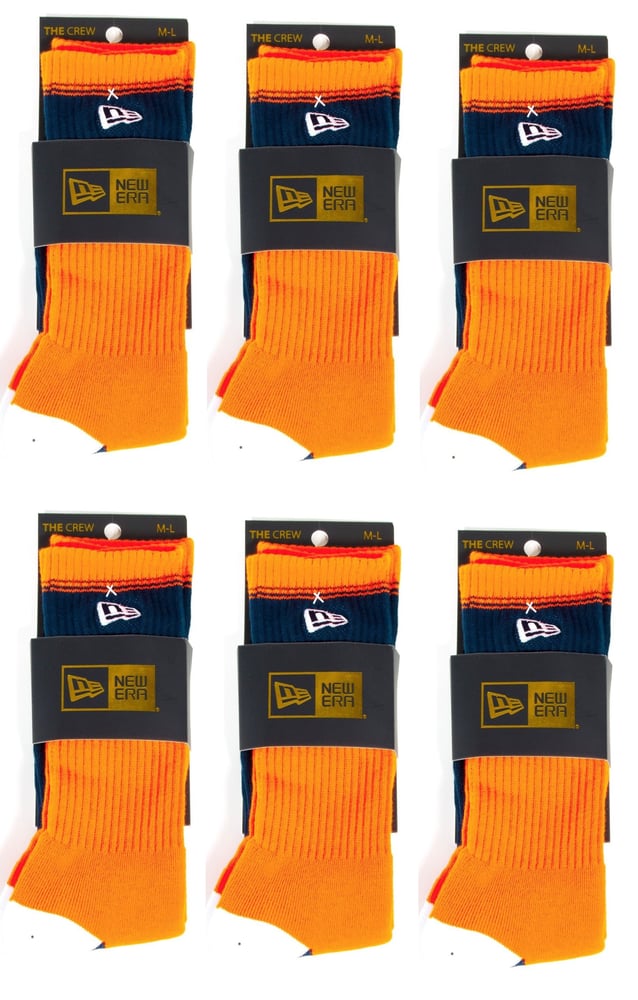 Image of New Era 6 Pack Socks