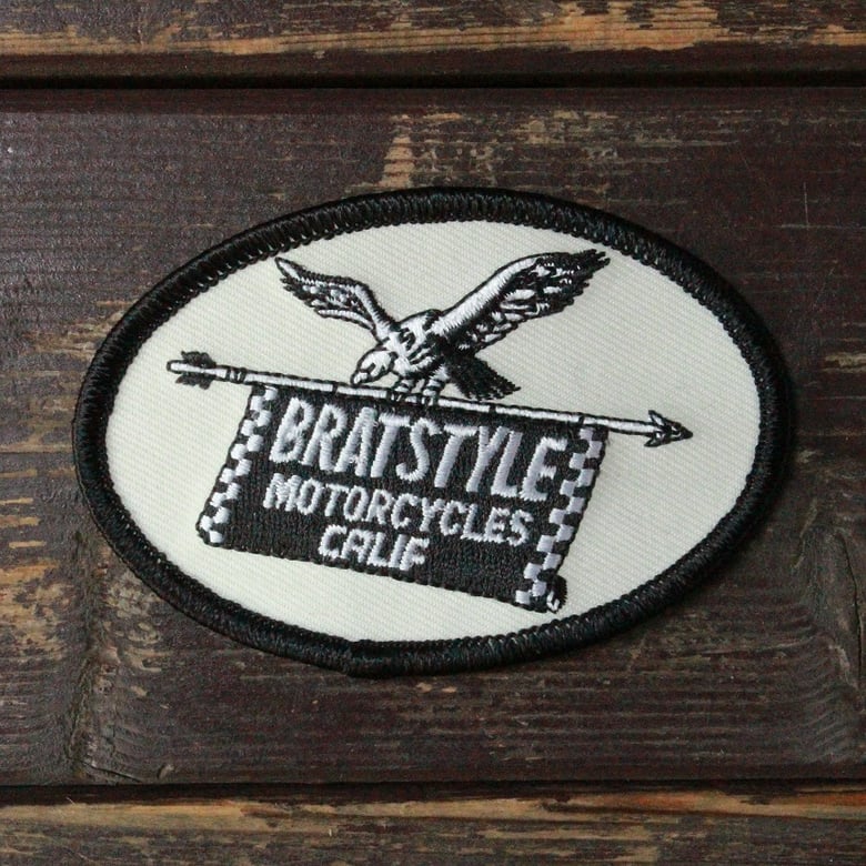 Image of BRAT STYLE PATCH EAGLE