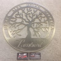 Image 2 of Personalized Tree of Life - Family - Sign