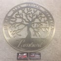 Personalized Tree of Life - Family - Sign