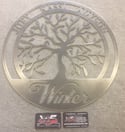Personalized Tree of Life - Family - Sign