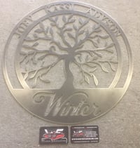 Image 3 of Tree of Life Sign - Customizable
