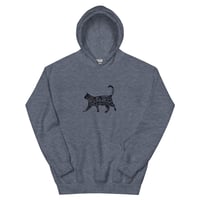 Image 22 of CAT PETTING CHART HOODIE