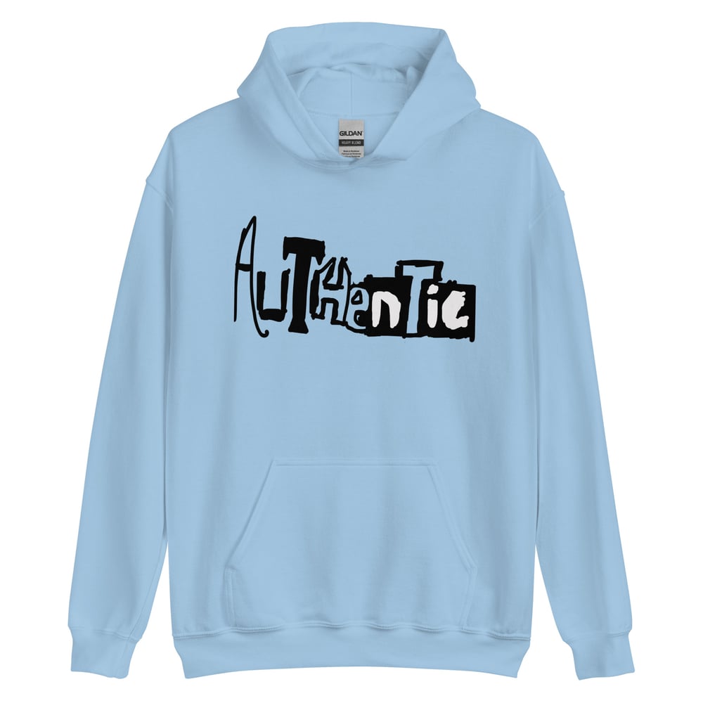 Image of Unisex Hoodie ("Authentic" Design)