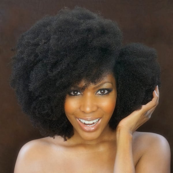 Image of Luxury Virgin Afro Kinky Curly (4a-4C)