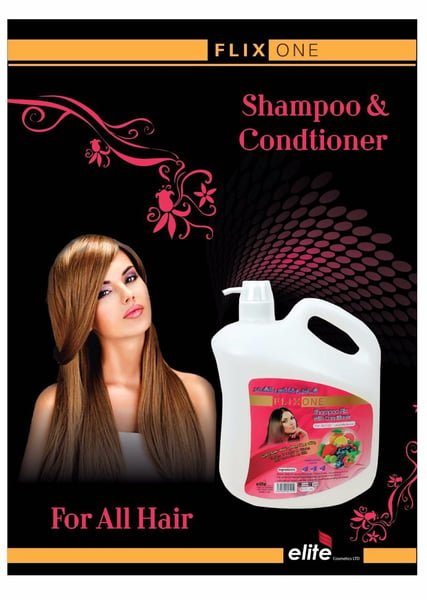 Image of Shampoo and Conditioner