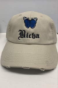 Image 2 of Bicha dad hat - embroidered 