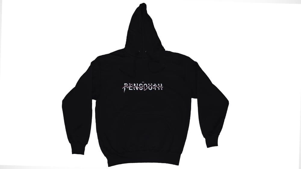 Image of Pensouth Ribbon Hood | Black |