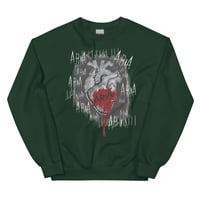 Image 6 of Officially licensed Leigh Rivers psychotic obsession Aria heart Unisex Sweatshirt