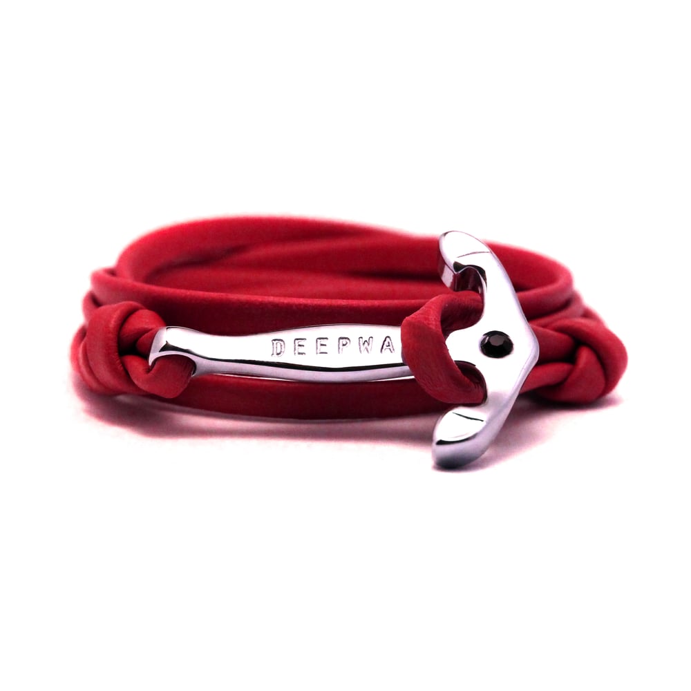 Image of Deepway Rbi Anchor Bracelet