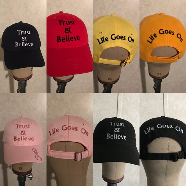 Image of "Trust and Believe" Hats