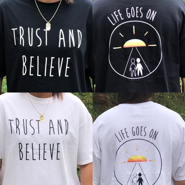 Image of "Trust and Believe" Shirts- Short Sleeve