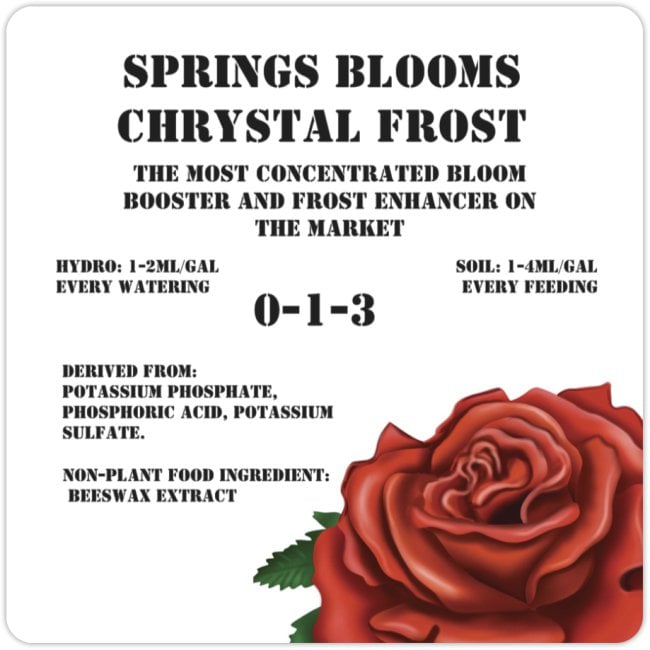 Image of Springs Blooms Chrystal Frost