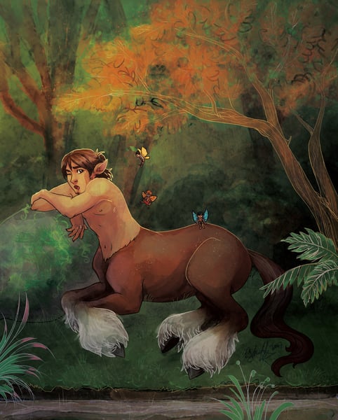Image of Worlds Away - a Haikyuu!! Fantasy Zine (EZine)