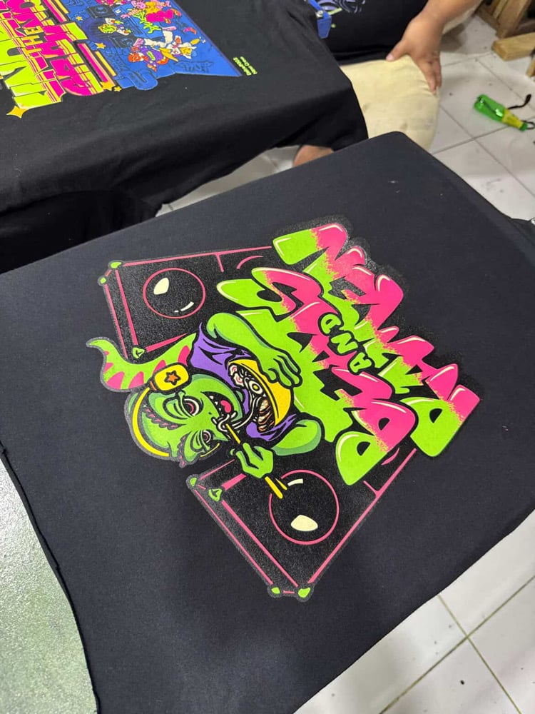 Image of #BaliBeatRetreat “Friends”  Collab shirt with Dalce Effect 