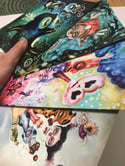 4 Postcard Set LTD Ed. 100