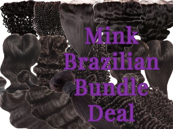 Image of Mink Brazilian Bundle Deal