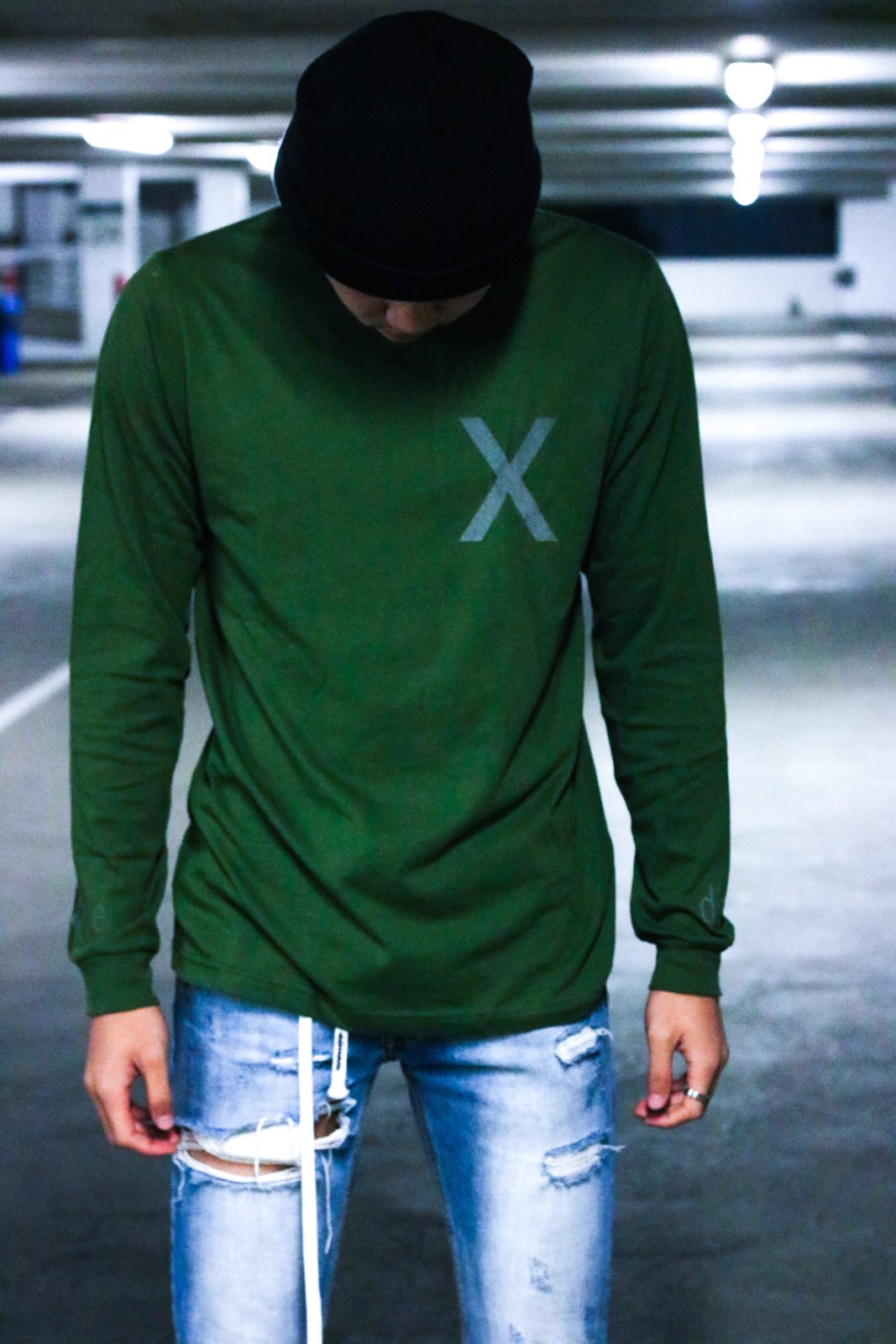 Image of Olive Carpe Diem Long Sleeve